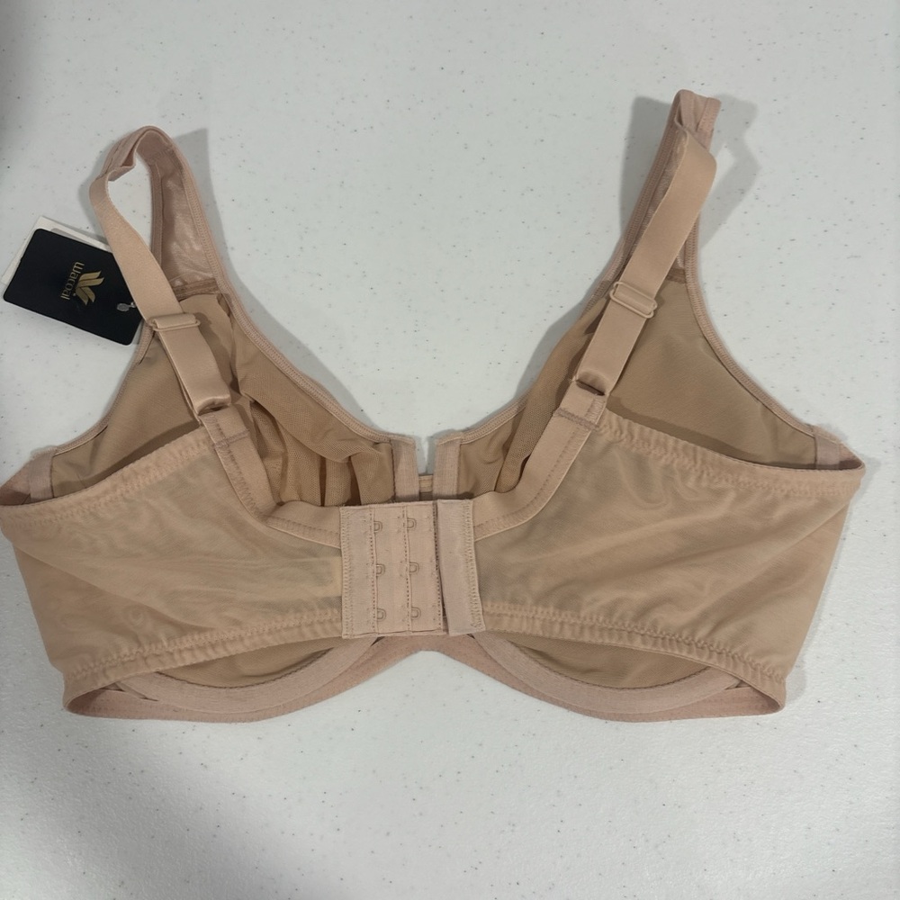 NWT Wacoal Light Nude Lace Underwire Bra - Picture 4 of 5